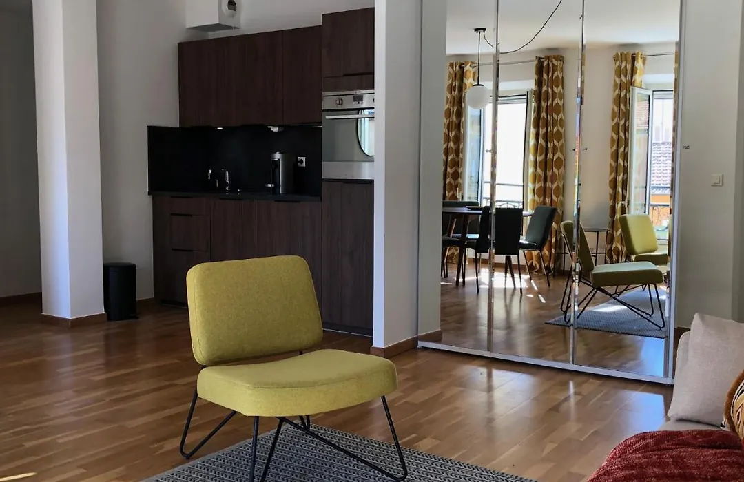Le Bain De Soleil Luxury 2 Bedrooms Cannes Centre-1
