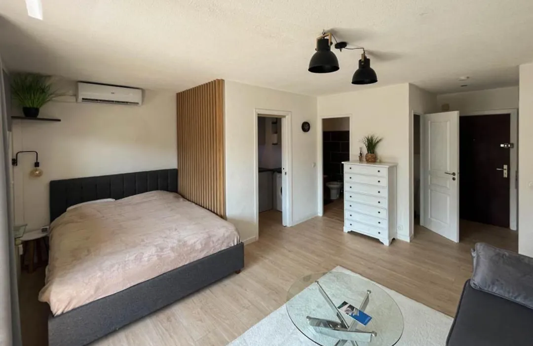 Cozy Studio Apartment In Cannes - Ac-Self Check-In-1