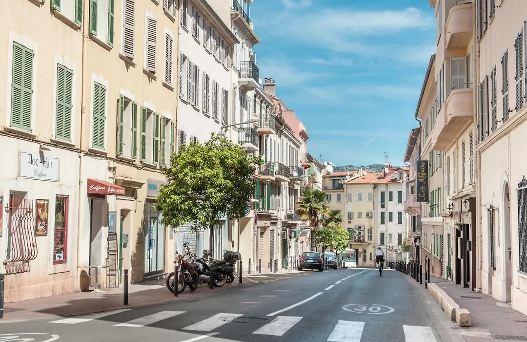 Luxury Apartment In Cannes Near Palais Des Festivals - Parking Possible-1