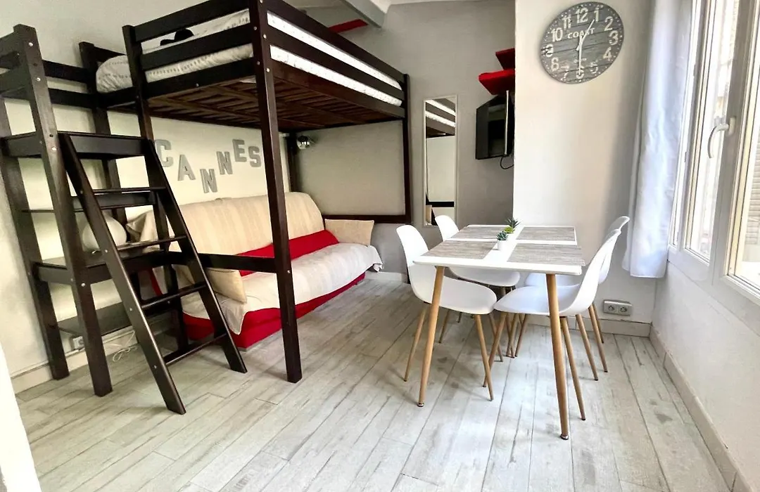 Maisonnette Studio bas Suquet, proche plage et palais-1