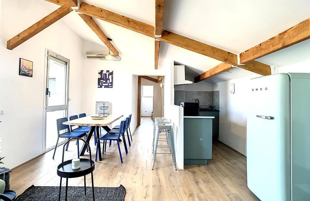 Appartement 3 chambres à proximité des plages-1
