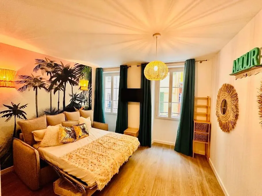 Les Appartements de Nana 2 - T2 Hypercentre, Rue Meynadier, Palais&Plage, clim, wifi-1