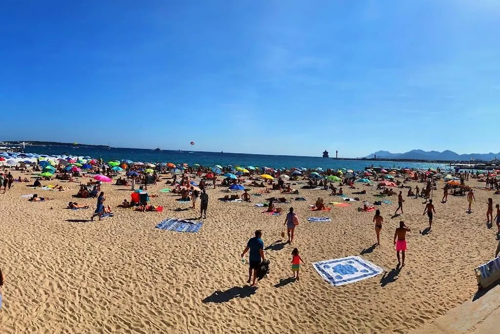 CANNES CENTRE proche PLAGE CROISETTE PALAIS DES FESTIVALS-1