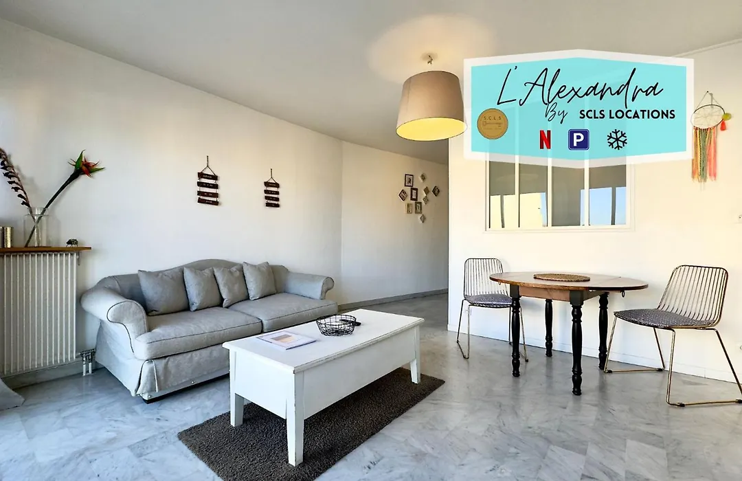 L'Alexandra Scls - Clim, Wifi, Parking-1