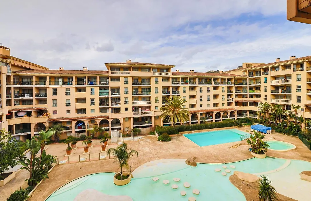 Le Cannes Beach 408 - cosy Balcon Piscine Netflix-1