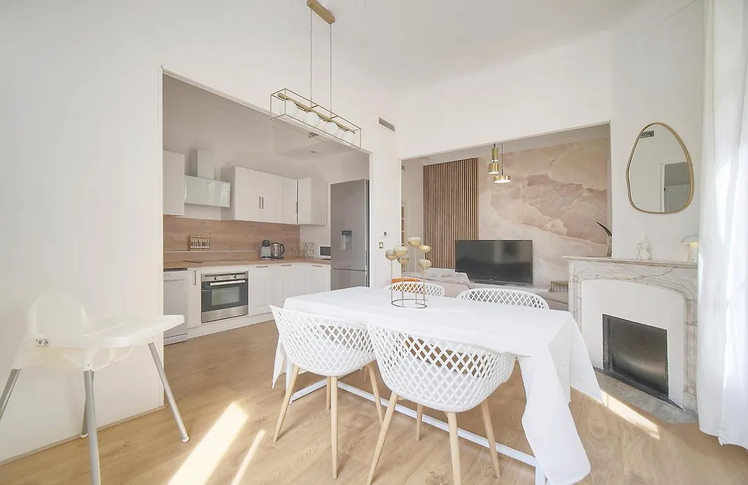 Sublime appartement luxe T3 incroyable Jardin Plein cœur Cannes-1