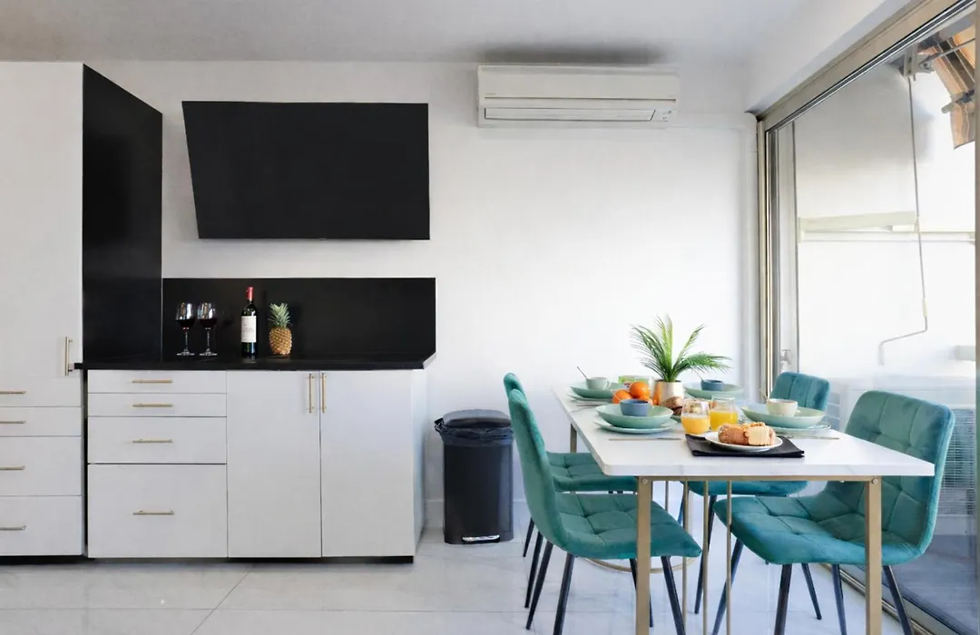 Luxury Maubourg - Vue mer - Croisette 50m plage - Clim - terrasse-1