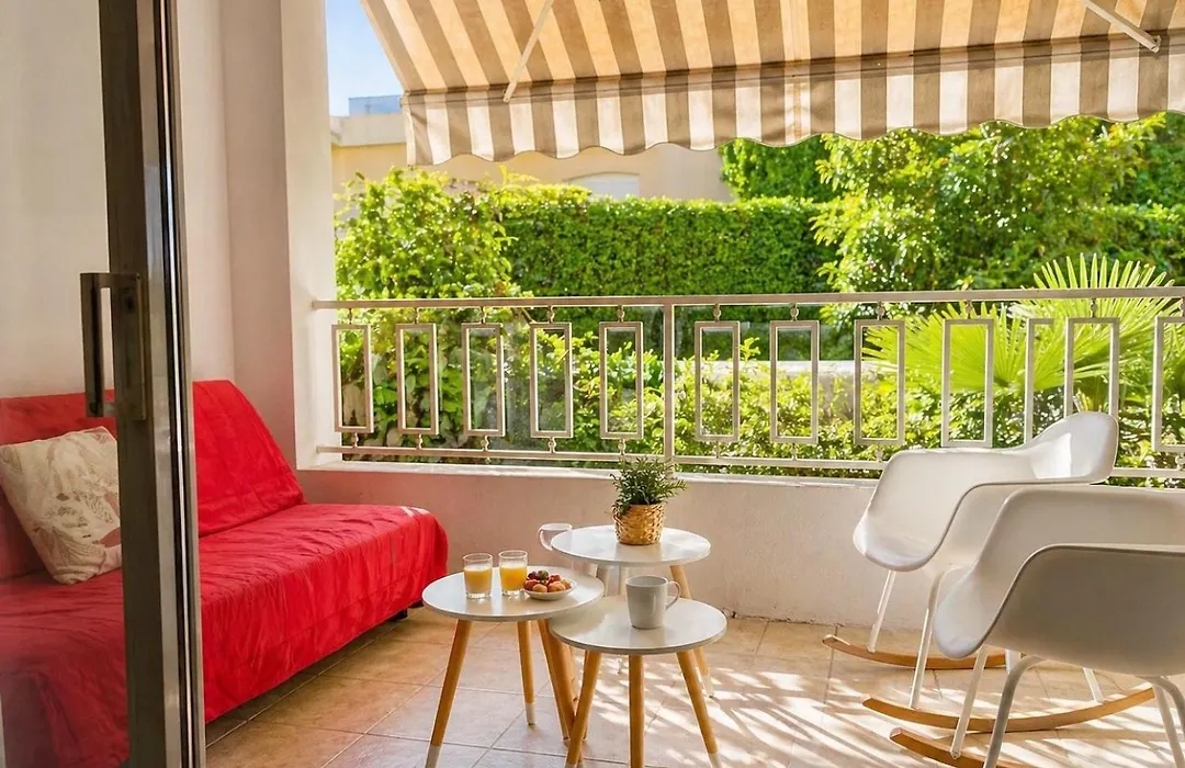SUPERBE 3P 2chambres, 2terrasses CANNES centre-ville, 4 min à pied de la Croisette sas-meredith loc-1