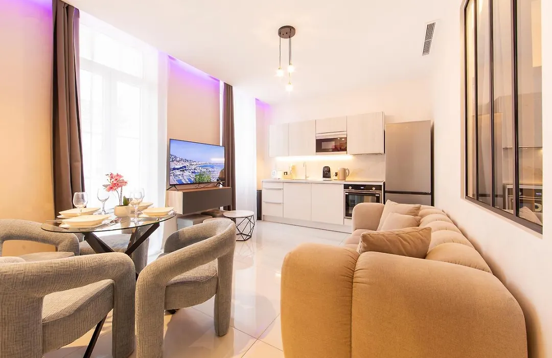Luxury Apartment - Central Cannes, near Beach&Palais - LRACANNES-1