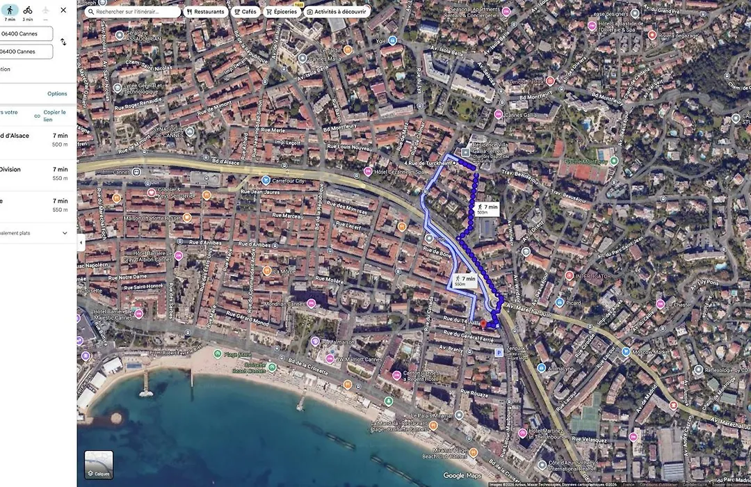 Appartement proche Croisette&Carlton By Palmazur-1