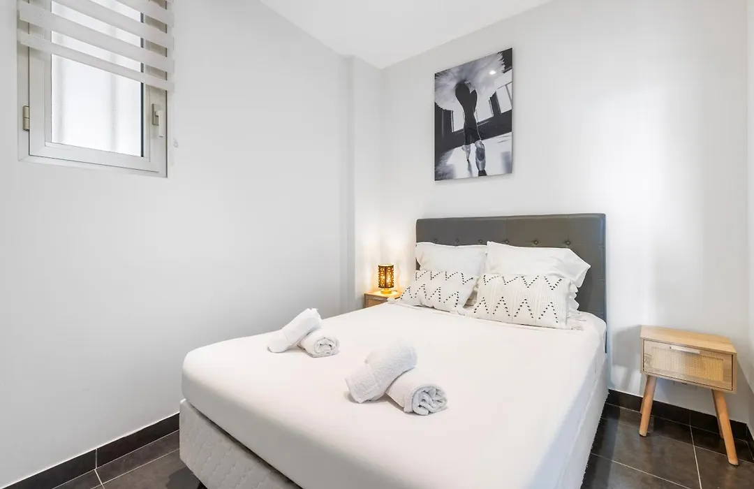 Welcoming Apartment With Parking - Croisette-1