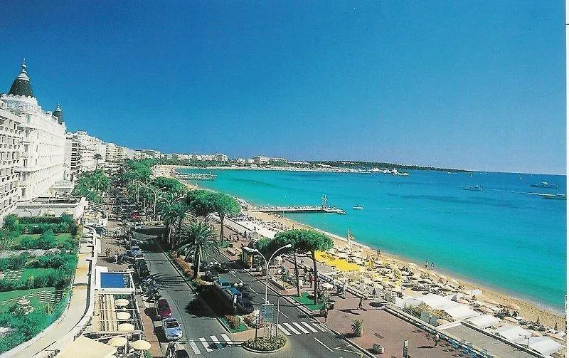 Superbe Studio In Cannes 450M Sea & Parking-1