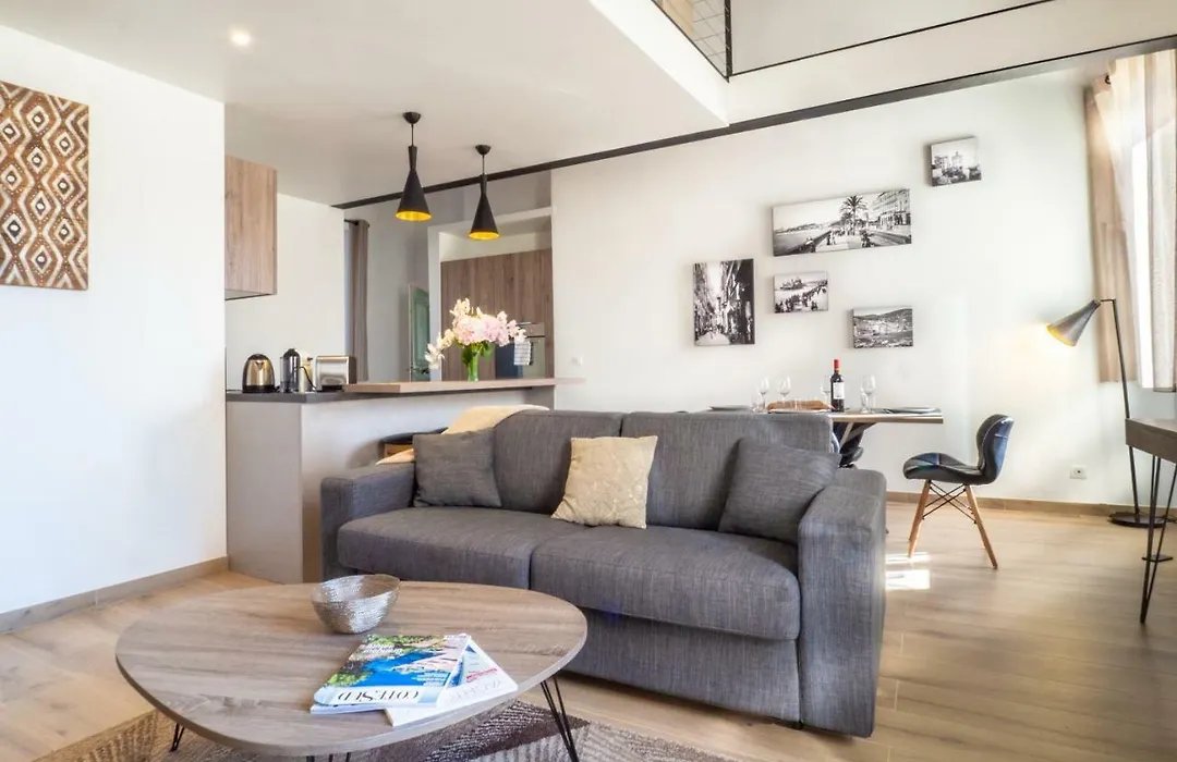 Loft de standing Cannes-1