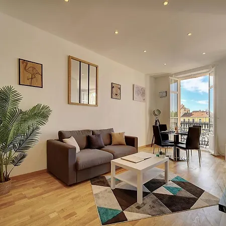 Le ART - 500m des plages - Clim - Verrière Côte d'Azur-3