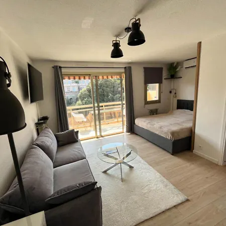 Cozy Studio Apartment In Cannes - Ac-Self Check-In-2