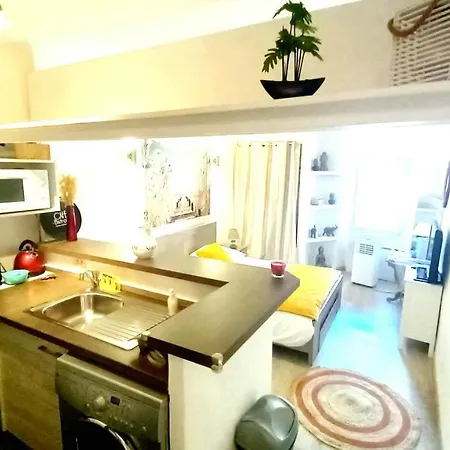 Logement à Cannes Suquet, emplacement privilégié-3
