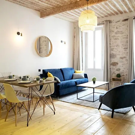 Luxury Apartment In Cannes Near Palais Des Festivals - Parking Possible-2