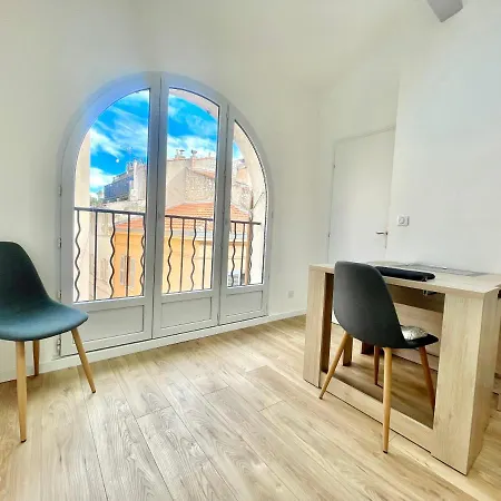 New loft 1 bedroom flat cannes croisette Palais des festivals-3