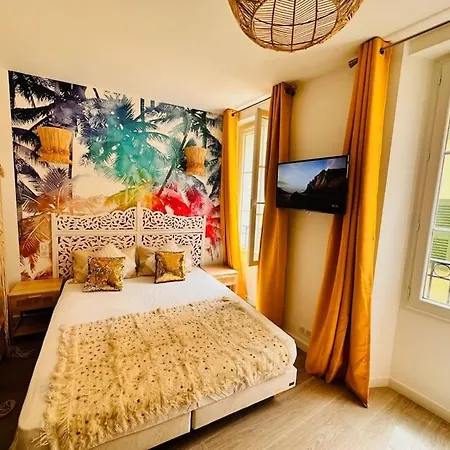 Les Appartements de Nana 4 - Studio hypercentre, Rue Meynadier, Palais&Plage, clim, wifi-2