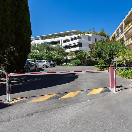 C9 Staywizus - 2 BDR 10 min Palais Festivals&Sea - AC, Parking&Balcony-2