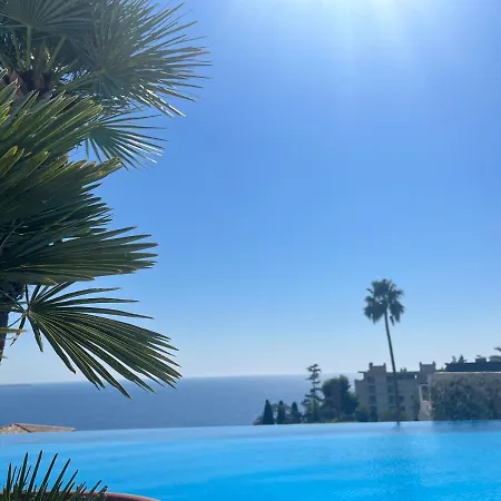 Superbe appartement une chambre vue mer piscine tennis-2