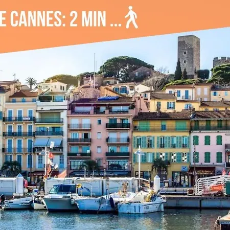 Le Clemenceau By ApiRent #Cosy #200m des plages #Wifi-3