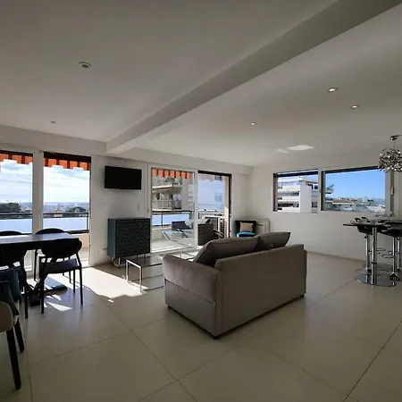 Cannes Vue Mer T2 61M²+ Parking-3