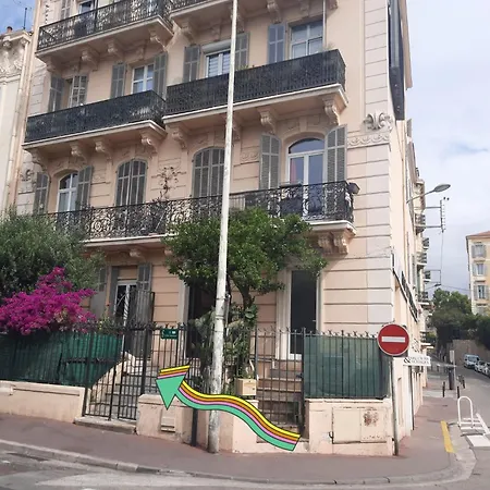 Studio Cosy&Lumineux *Centre ville Cannes*-2