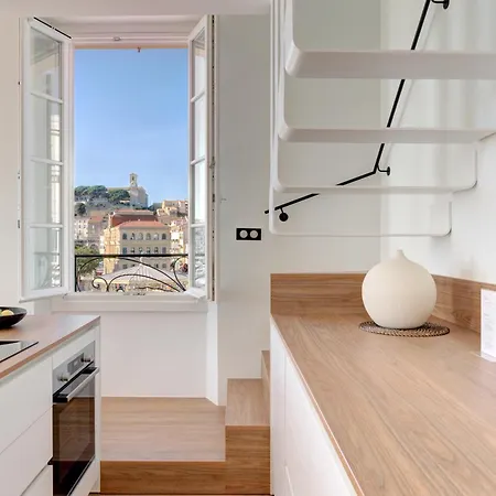 IMMOGROOM - Appartements luxueux - 2min du Palais - Vue mer - Clim-3