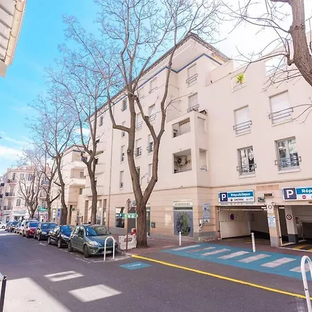 Le Calmette By ApiRent #Central #Lumineux #Calme #Wifi-3