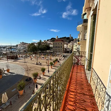 Cannes : Agréable et lumineux appartement vue mer-3