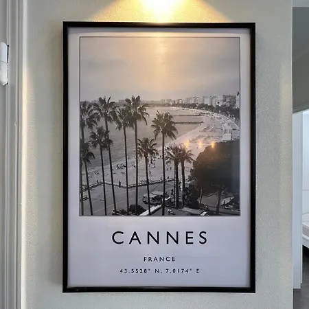 Les Arènes - Cannes centre, Charmant 2 pièces récemment rénové de 45 m2 avec sa terrasse de 10 m2-2