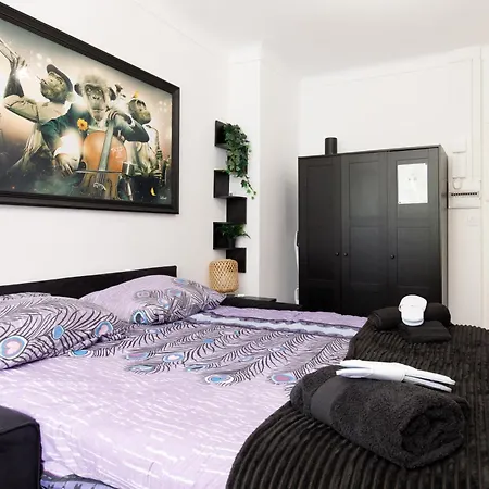 Super Studio Moderne et Cozy Cannes Proche Croisette&Mer-2