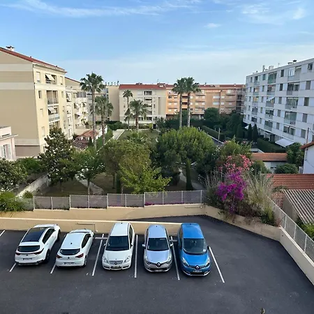 Super Apartment, Parking, Terrace, Lift, Wifi, Palm Beach, Cannes-2