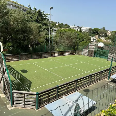 Villa Francia Résidence piscine tennis à 500m des plages de Cannes-3