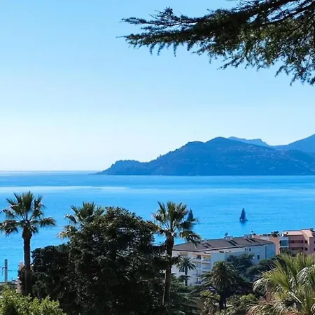T2 Cosy vue mer - Piscine - Tennis - Cannes-2
