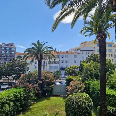 Centre Cannes beau deux pièces près de tout à pied-2