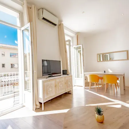 Bel appartement avec balcon centre ville-3