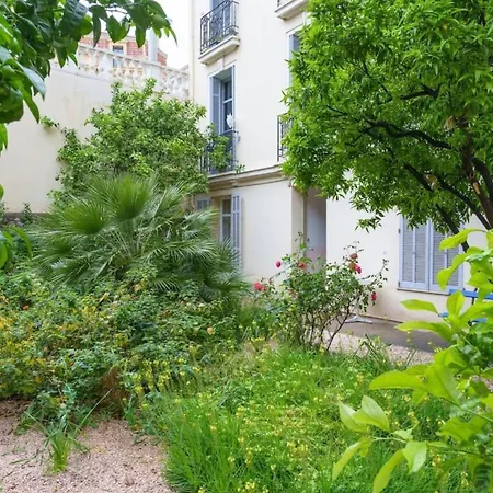 Le Bosquet - Quiet - Hypercentre - AC - Garden-3