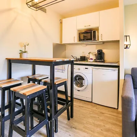 Le Cannes Beach 408 - cosy Balcon Piscine Netflix-2
