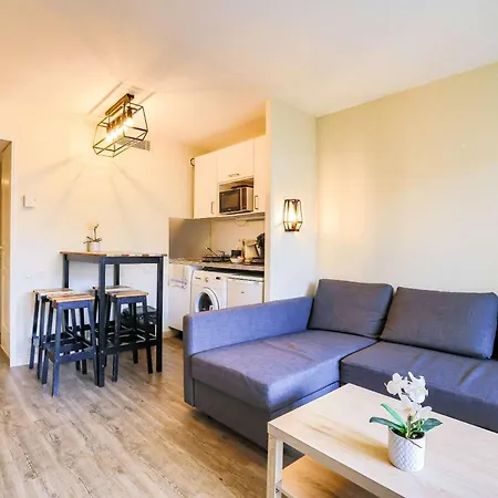 Le Cannes Beach 408 - cosy Balcon Piscine Netflix-3