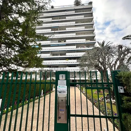 Cannes Panorama - Piscine, vue mer, parking, clim-3