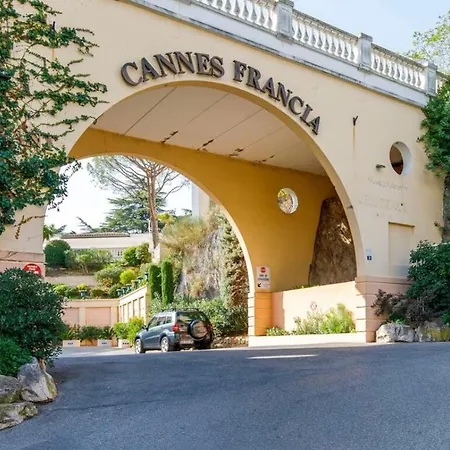 T2 Cosy vue mer - Piscine - Tennis - Cannes-3