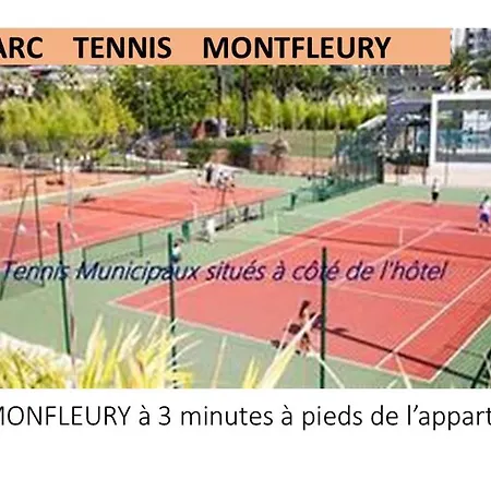 SUPERBE 3P 2chambres, 2terrasses CANNES centre-ville, 4 min à pied de la Croisette sas-meredith loc-2