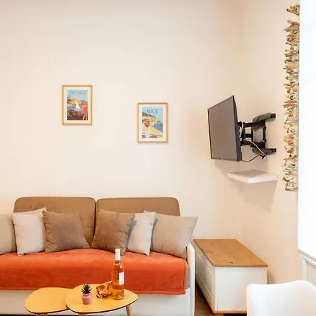 Studio Blvd Carnot 10 Min Palais Festivals - Balcony & Ac-3