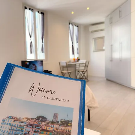 Le Clemenceau By ApiRent #Cosy #200m des plages #Wifi-2