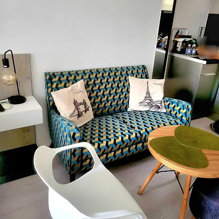 La Croisette - Superbe studio au mythique Palais Miramar-3
