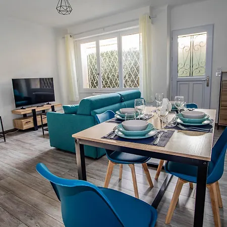Charmant 2p proche des plages, appartement Céladon-3