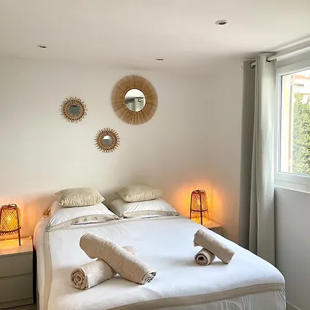 Studio Cosy&Lumineux *Centre ville Cannes*-3