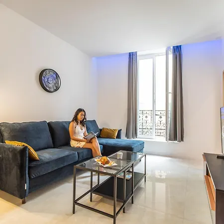 Residence Meynadier - apartments - New - AC - Wifi - Close Beach&Palais - LRA Cannes-3